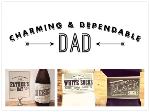 How to make DIY Father's Day cards and labels