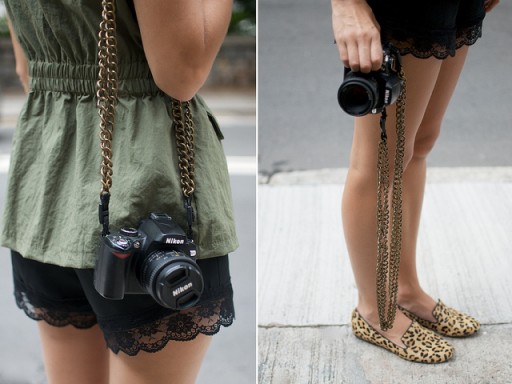 How to make DIY chain camera strap