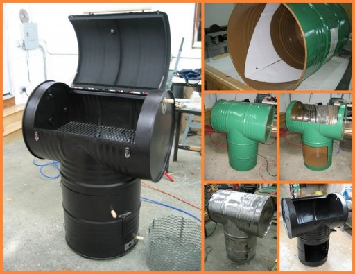 How to make DIY drum smoker