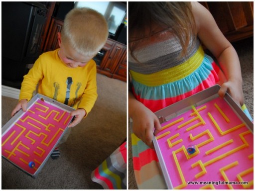How to make DIY marble maze