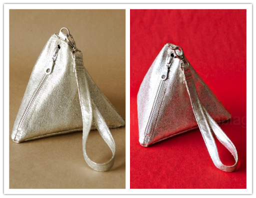 How to make DIY pyramid wrist bag