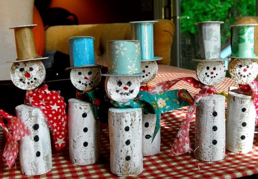 How to make cute wine cork ornaments tape step by step DIY tutorial instructions