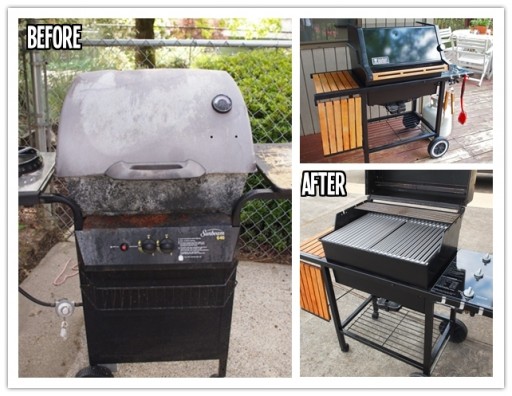How to rehab a classic weber grill