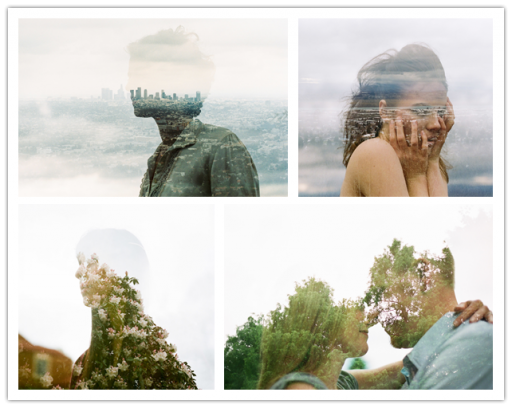 How to shoot dreamy double exposure portraits