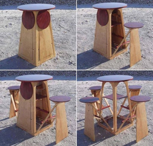 QMB Quad Micro Bar social seating