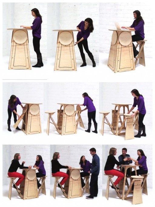 QMB Quad Micro Bar social seating on demand