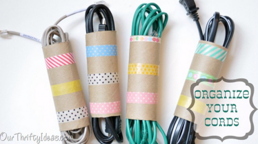 12 clever home organizing ideas 10