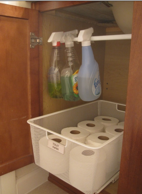 12 clever home organizing ideas 9