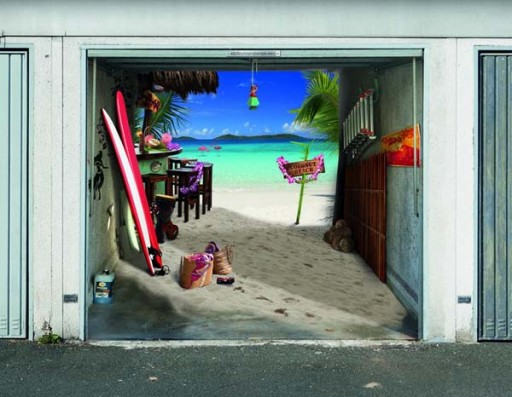 20+ door stickers to make your garage cooler 1