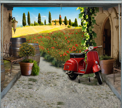 20+ door stickers to make your garage cooler 16