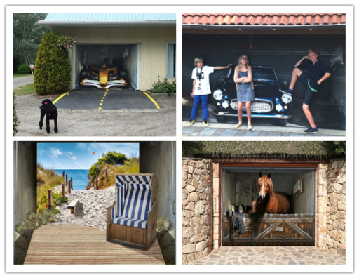 20+ door stickers to make your garage cooler 21