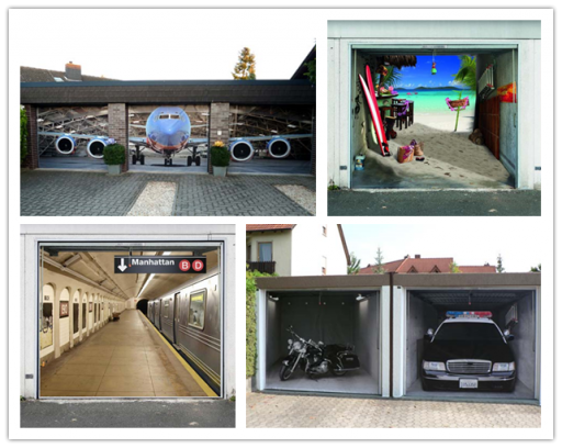 20+ door stickers to make your garage cooler