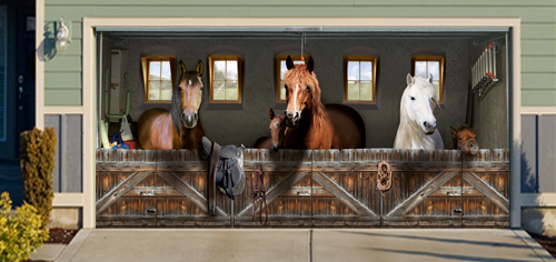 20+ door stickers to make your garage cooler 7