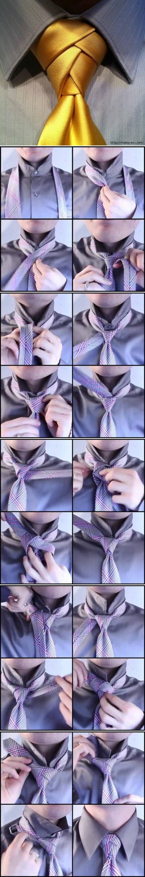 How To Tie A Tie - Eldredge Knot 2