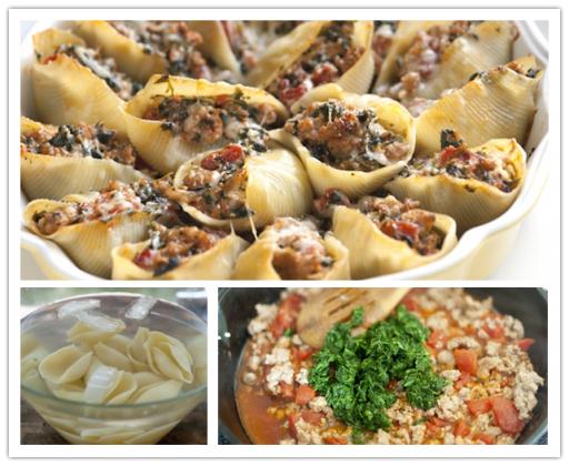 How to Make DIY Sausage Stuffed Shells with Spinach Recipe