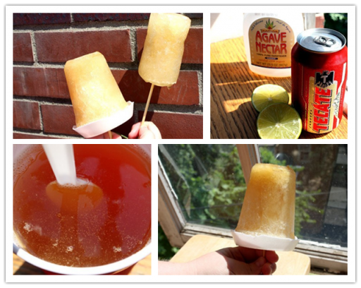 How to make DIY beer popsicles