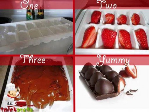 How to make DIY homemade Chocolate strawberry bars