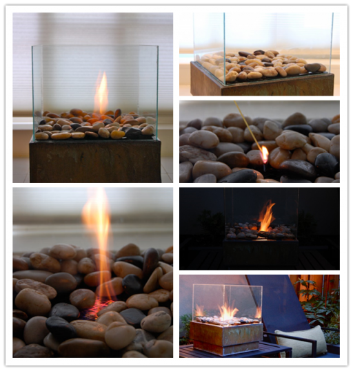 How to make a simple DIY firepit 2