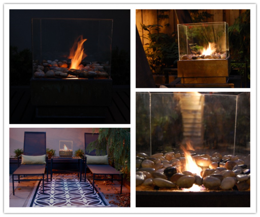 How to make a simple DIY firepit