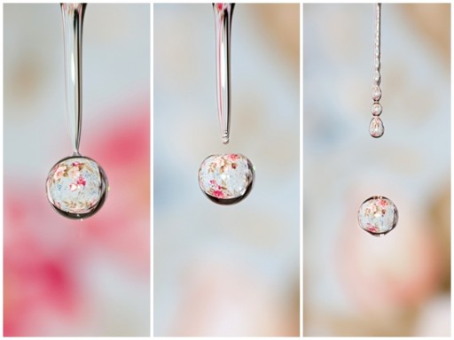 How to shoot amazing water droplet macro photographs at home
