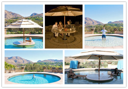 Increase space efficiency with this innovative hidden swimming pool 3