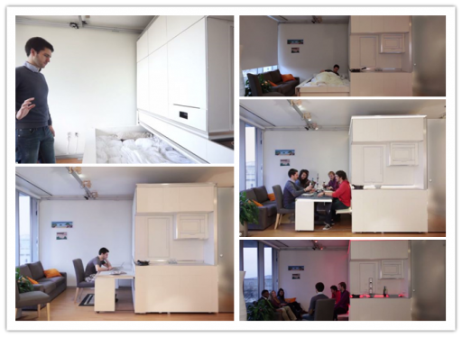 Triple the size of your apartment with MIT media lab CityHome