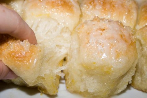 Yummy lemon monkey bread recipe