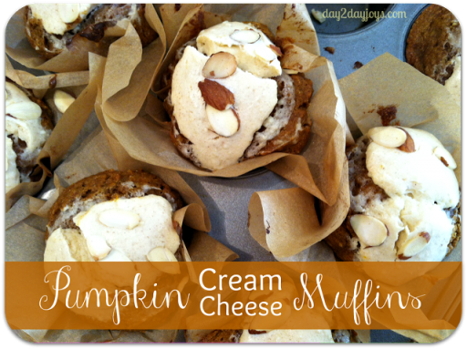 delicious pumpkin cream cheese muffin recipe 1