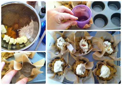 delicious pumpkin cream cheese muffin recipe