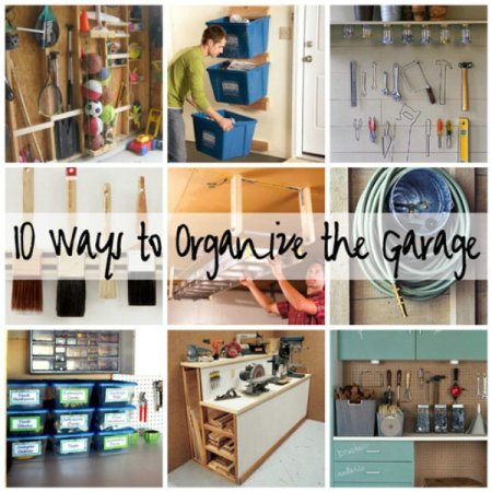 10 Ways To Organize Your Garage