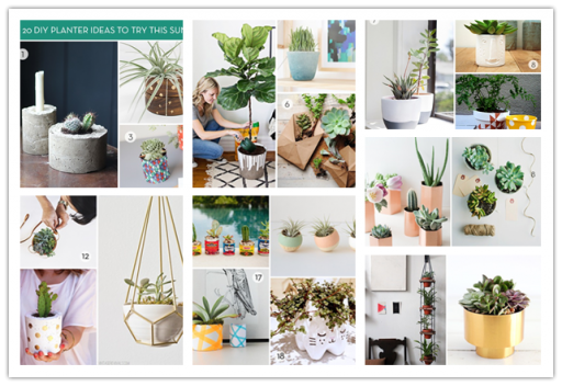 20 Summer DIY Planter Ideas