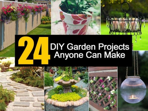 24 DIY Garden Projects That Anyone Can Make