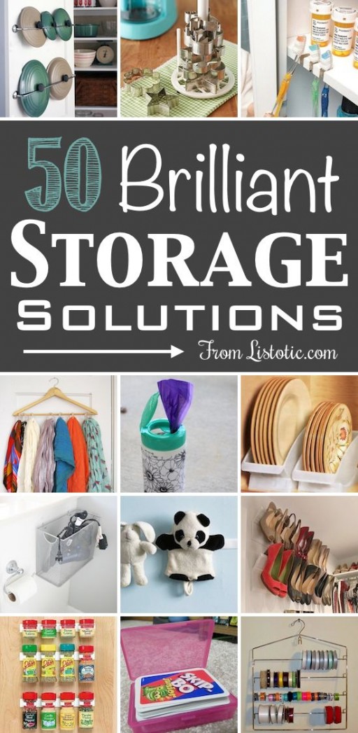 50 Brilliant Storage Solutions 2
