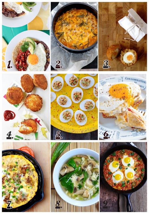 9 Egg Dishes From Around The World