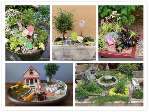 Add Charming To Your Home With These Miniature Garden Landscaping 1