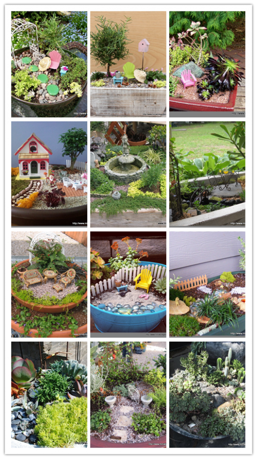 Add Charming To Your Home With These Miniature Garden Landscaping