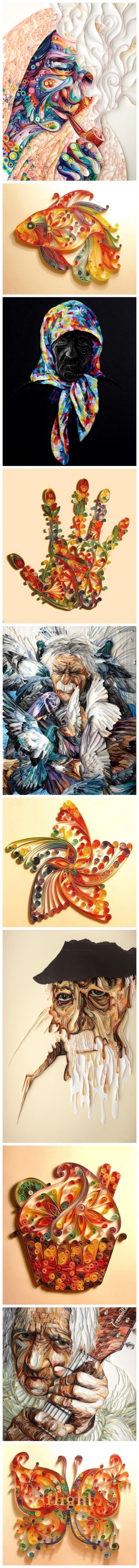 Amazing Paper Quilling Artworks 2