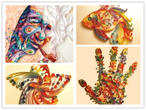 Amazing Paper Quilling Artworks