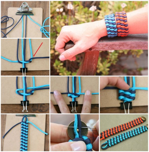 Beautiful DIY Woven Cuff Bracelet Tutorial