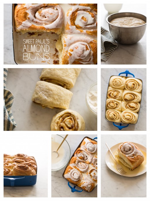 Culinary School - Dlicious Almond Buns Recipe & Tutorial 2