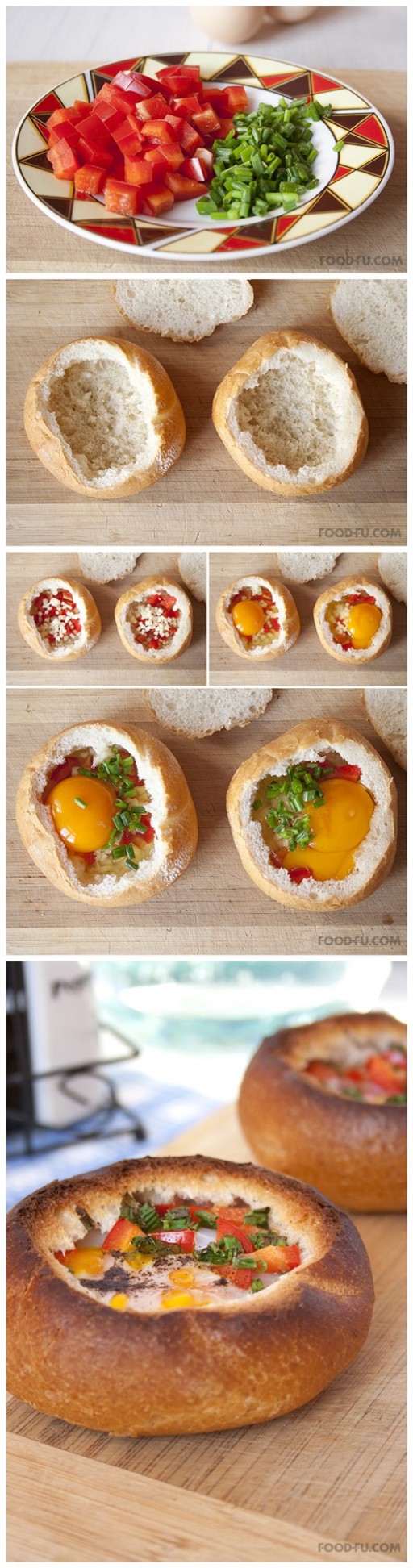 DIY Breakfast Bread Bowl Recipe & Instructions 3