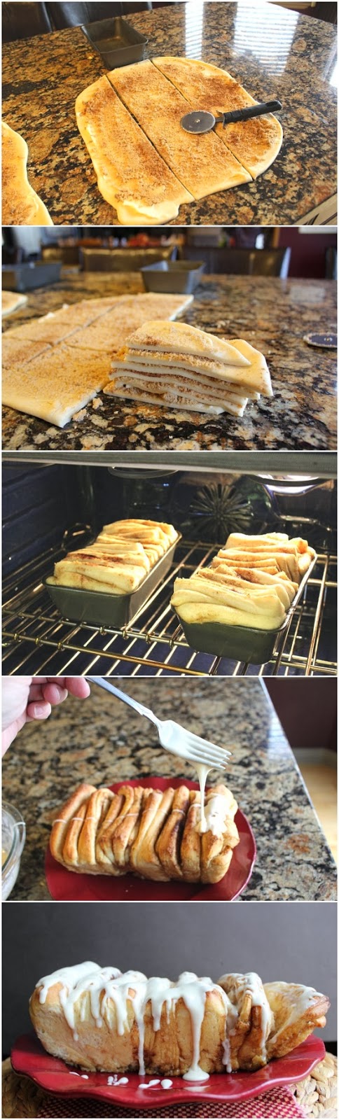 Homemade cinnamon pull-a-part bread recipe 2