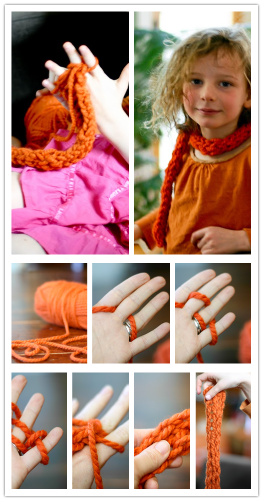 How To Do Finger Knitting DIY Tutorial DIY Tag