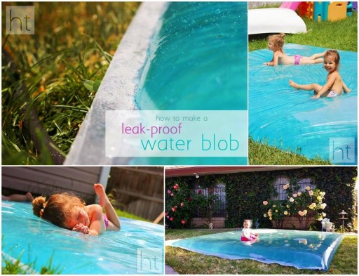 How To Make DIY Leak Proof Water Blob