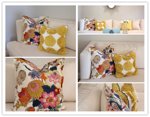 How To Make DIY No Sew Pillow