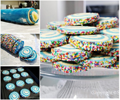 How To Make DIY Swirled Sugar Cookies