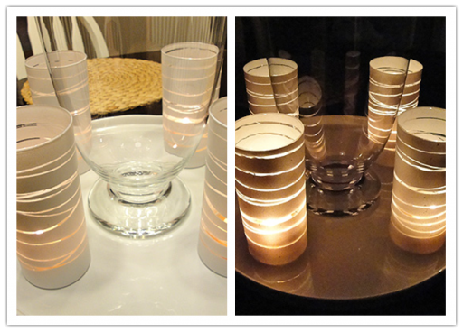 How To Make Elegant Votive Candleholders DIY Tutorial