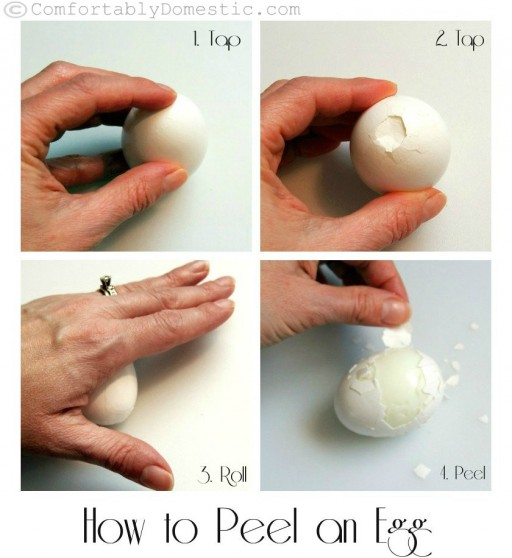 How To Peel Perfect Hard Boiled Eggs Like A Pro