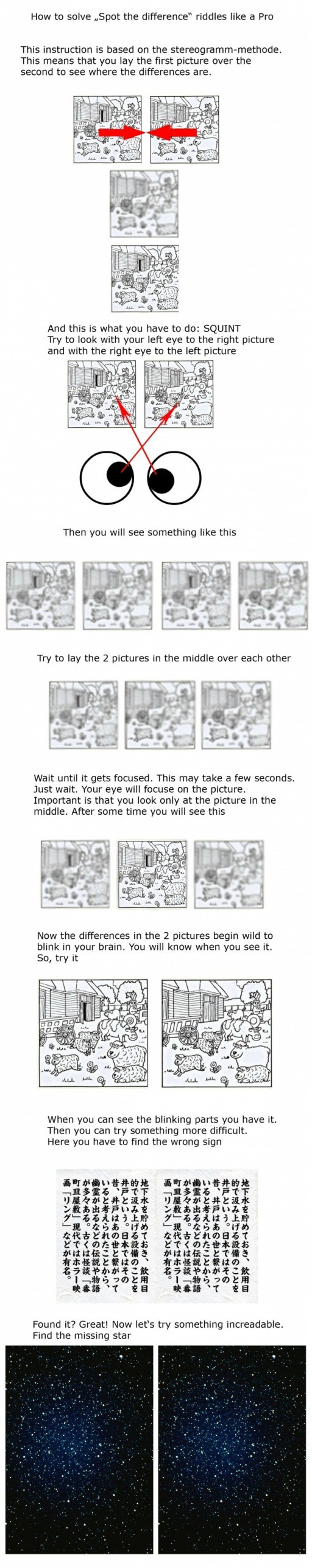 How To Spot the Difference Like a Pro
