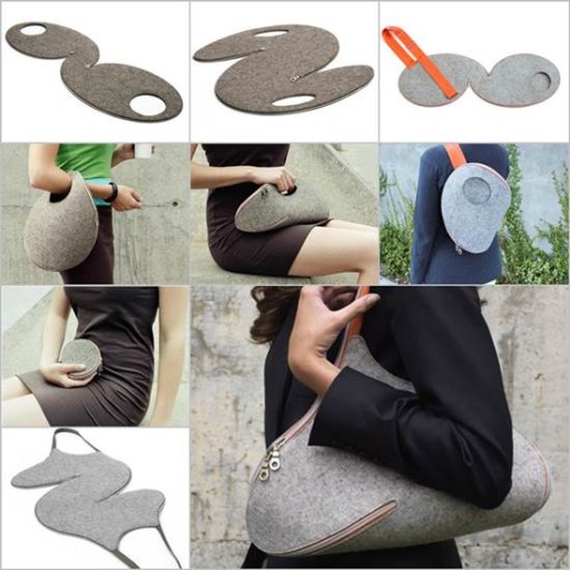 Simplest hangbag design in the world 1